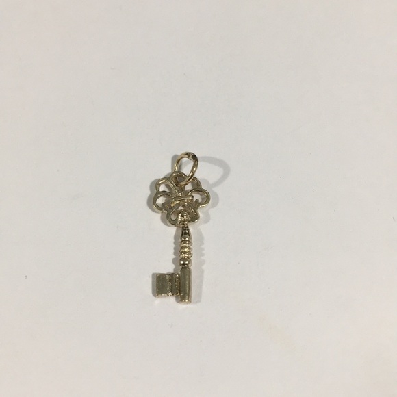 Jewelry - 14k Yellow Gold Key 🔑 Charm